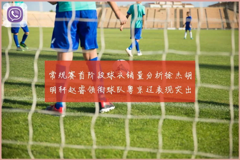 常规赛首阶段球衣销量分析徐杰胡明轩赵睿领衔球队粤京辽表现突出